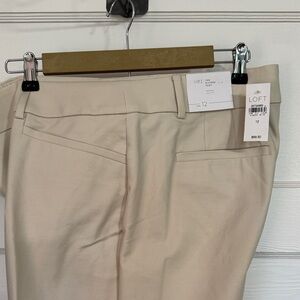 LOFT Women’s Tan Chinos